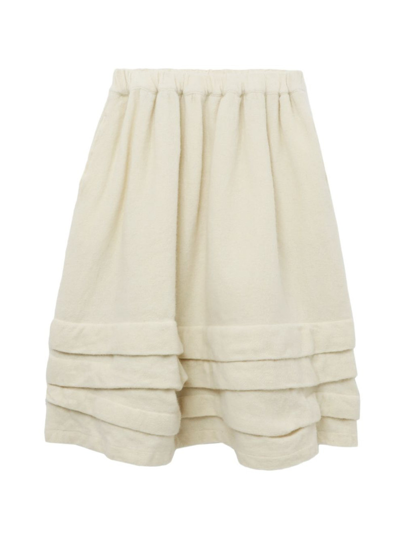 ruffled midi skirt 1