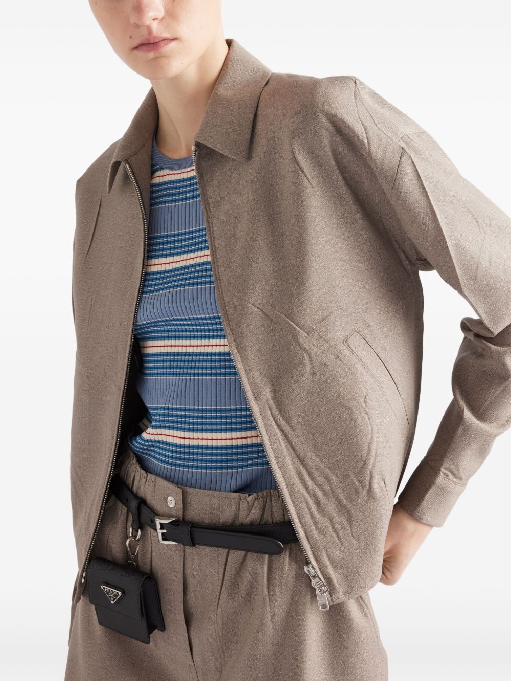 Mouliné jacket - 4