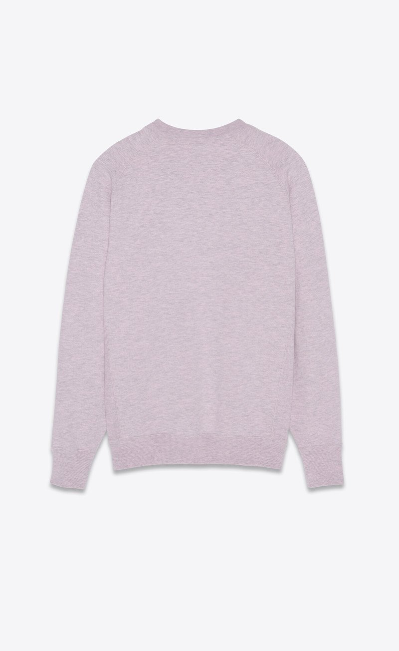 SAINT LAURENT "saint laurent université" sweatshirt outlook
