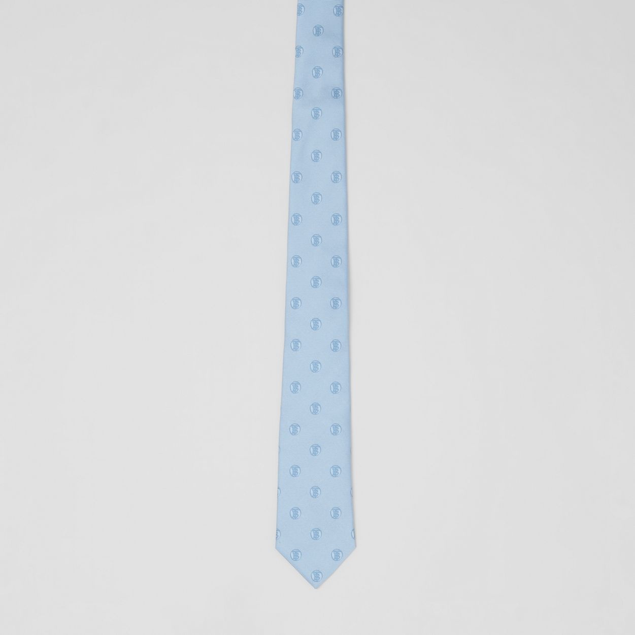 Classic Cut Monogram Motif Jacquard Silk Tie - 1