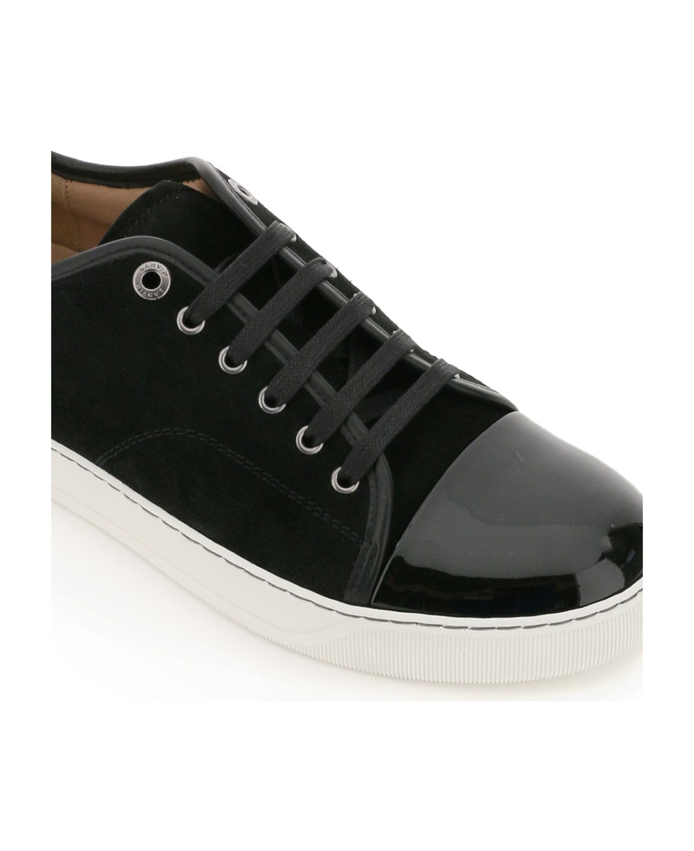Dbb1 Sneakers In Black Suede And Leather - 4
