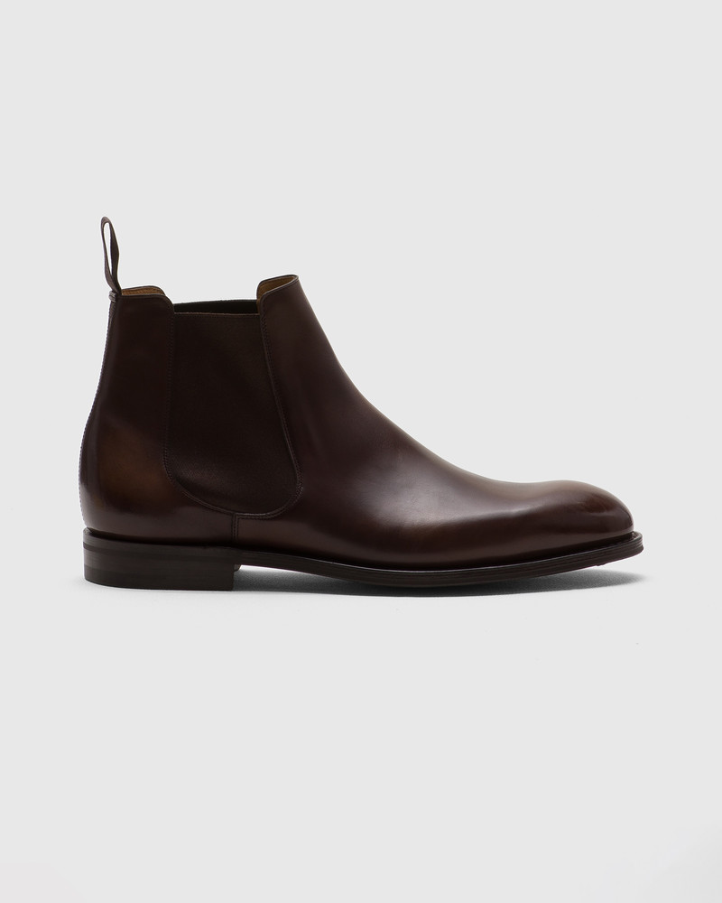 Bleached Calfskin Chelsea Boot - 1