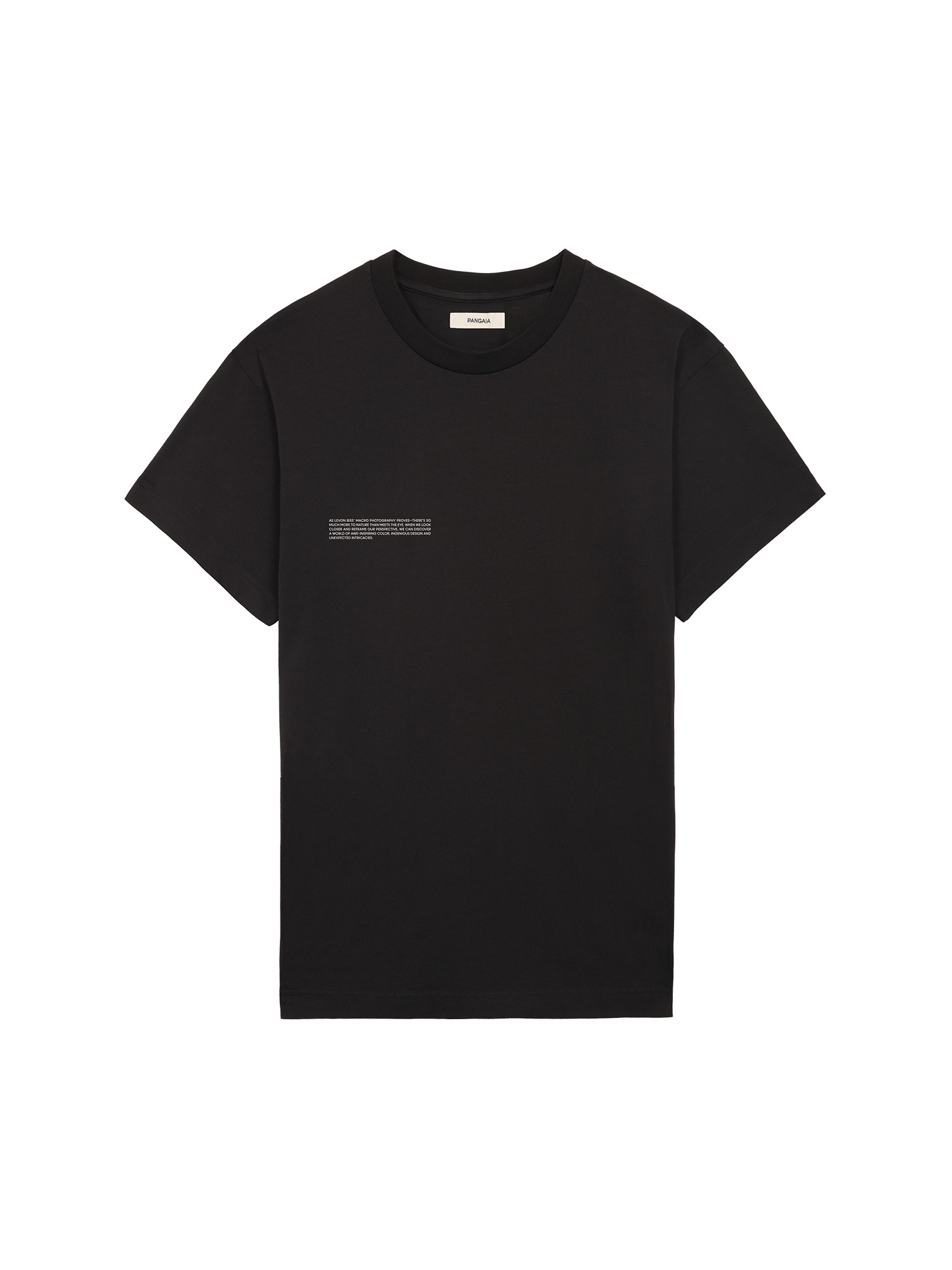 PANGAIA X Levon Biss Tricolored Jewel Beetle T-shirt - Black - 1