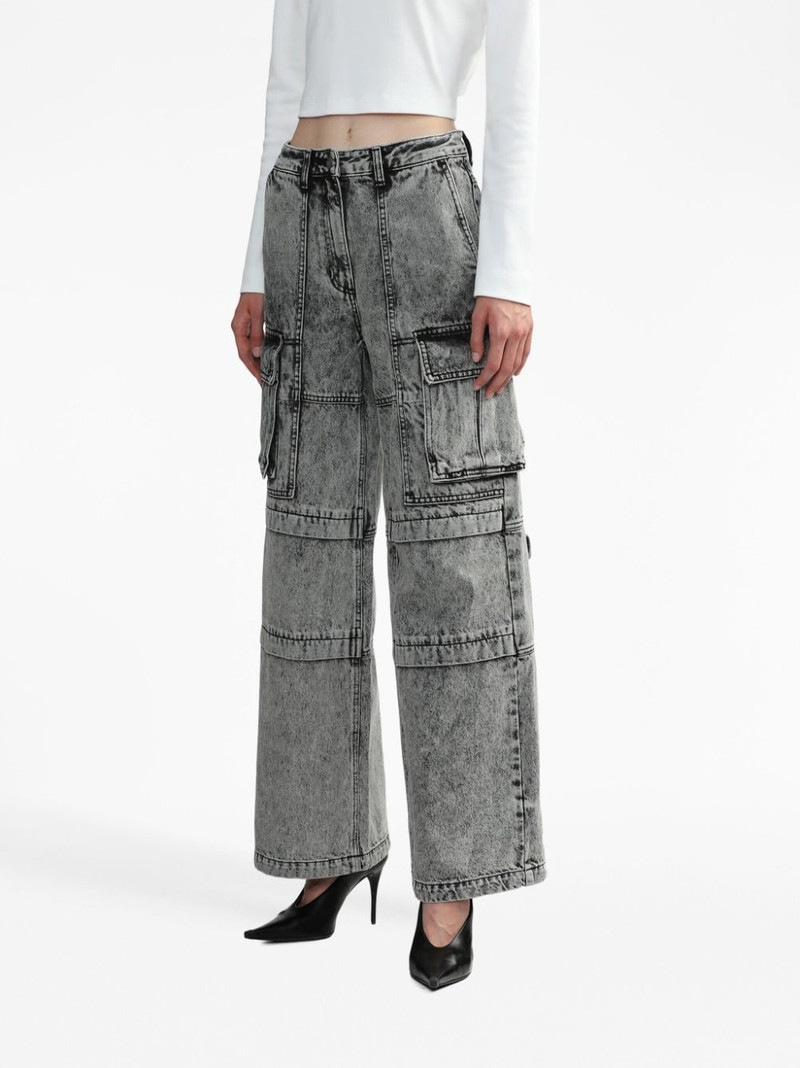 mid-rise wide-leg jeans 3