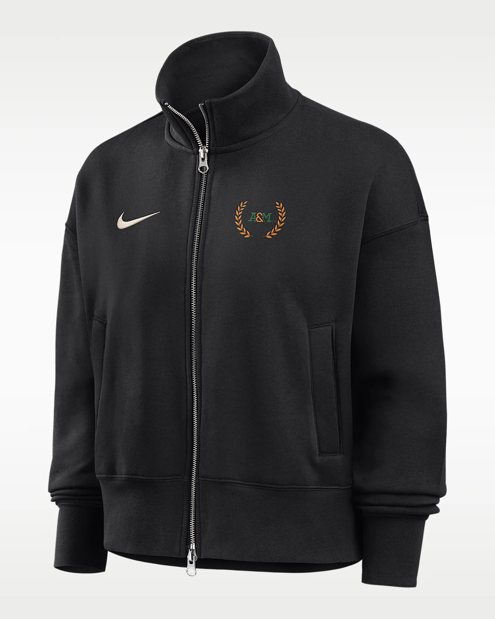 Nike College (Florida A&M University) Women's Nike Phoenix Fleece Track Jacket - 1