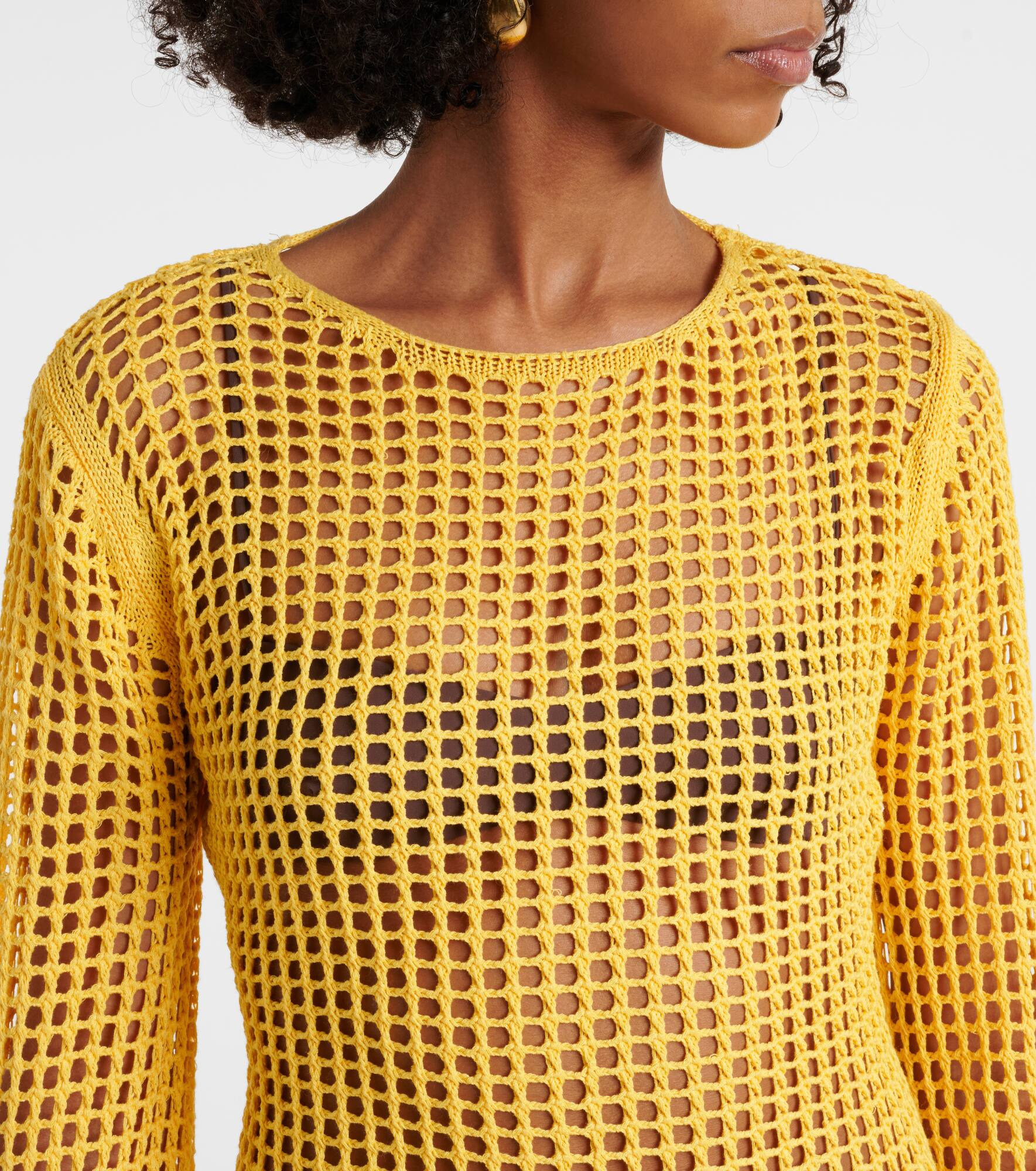 Serena crochet minidress - 4