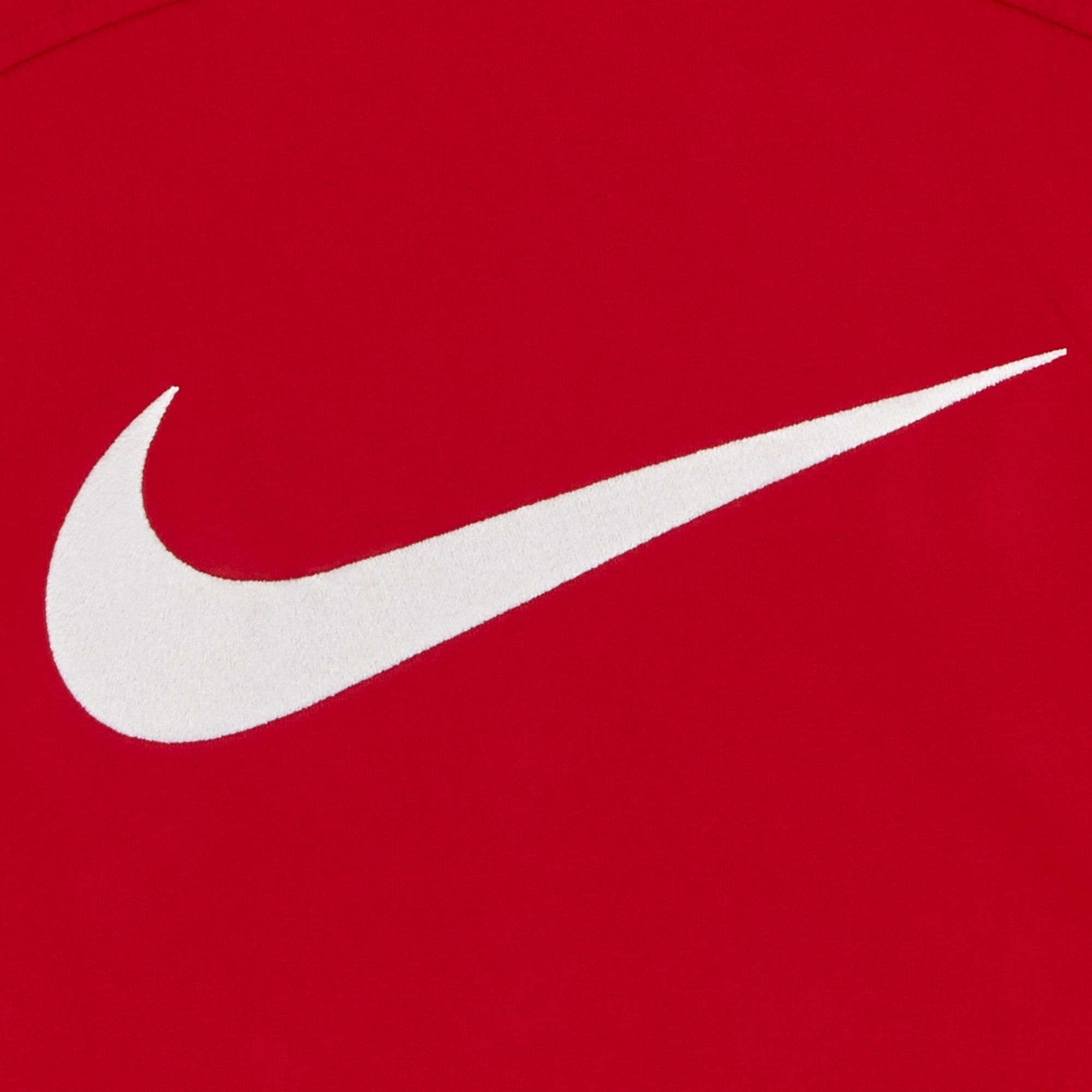 Supreme x Nike Zip Up Hooded Sweatshirt 'Red' - 3