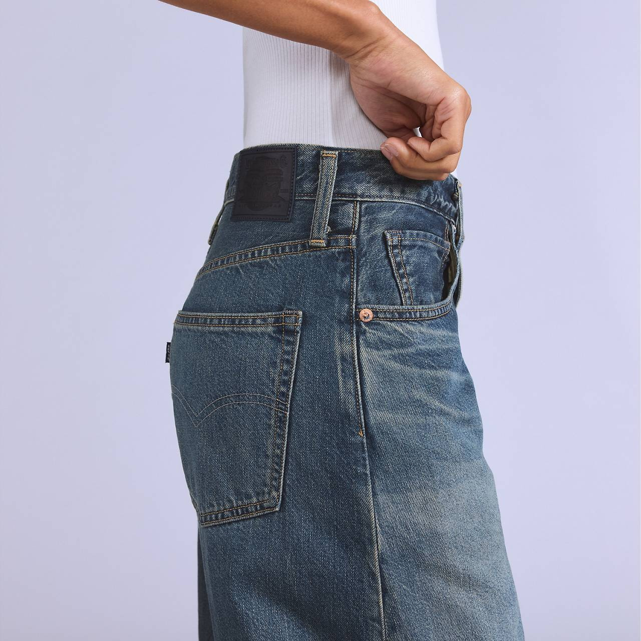 DROP BARREL WOMEN'S JEANS - 7