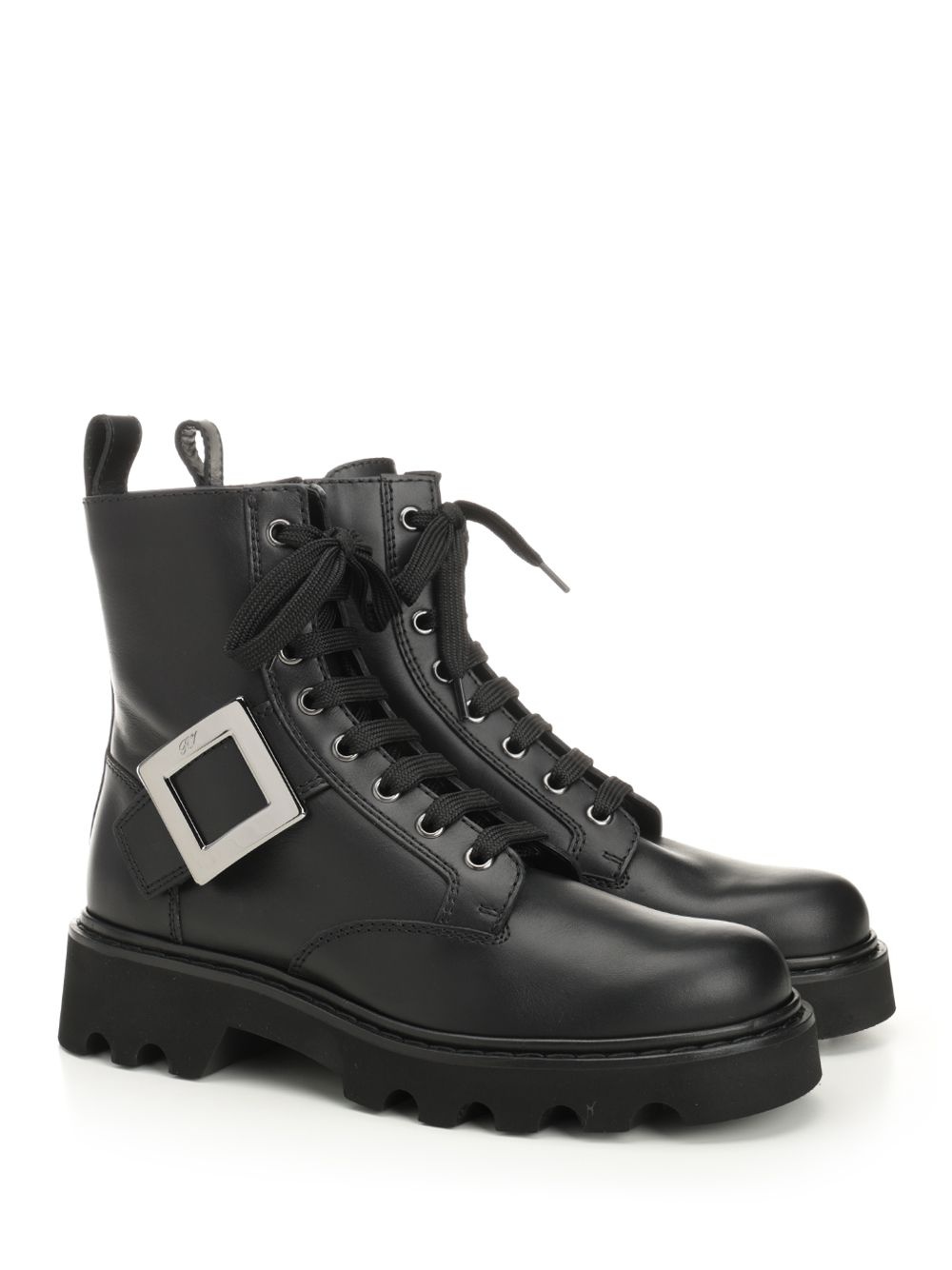 Viv Rangers Lace-Up Bootie 20 Boots Black - 2
