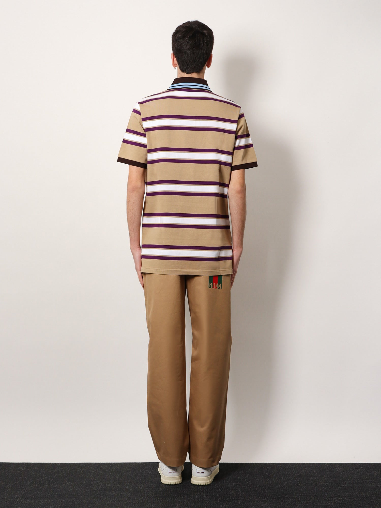 Gucci Striped Cotton Polo Shirt - 3
