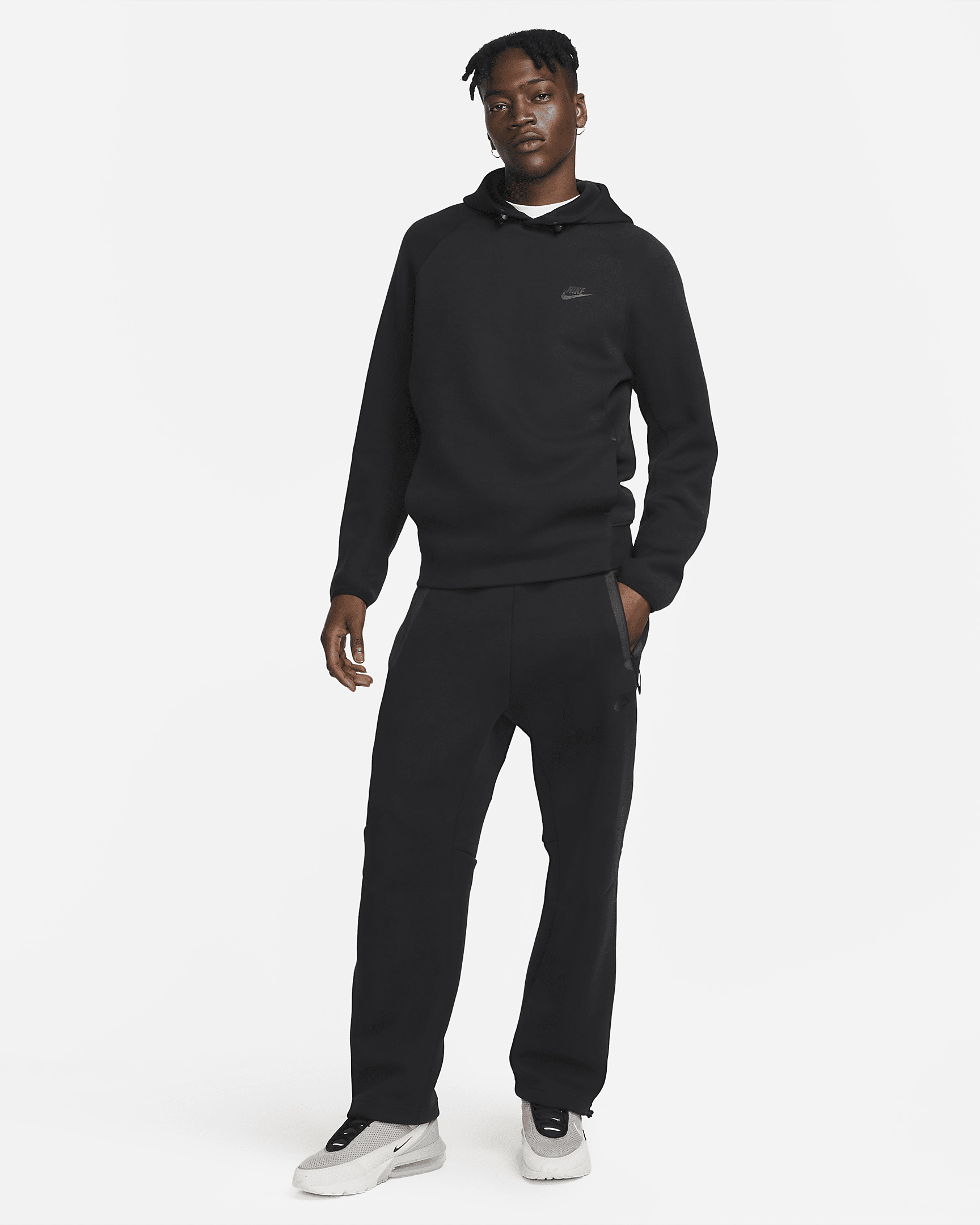 Nike Sportswear Tech Fleece Men's Pullover Hoodie - 8