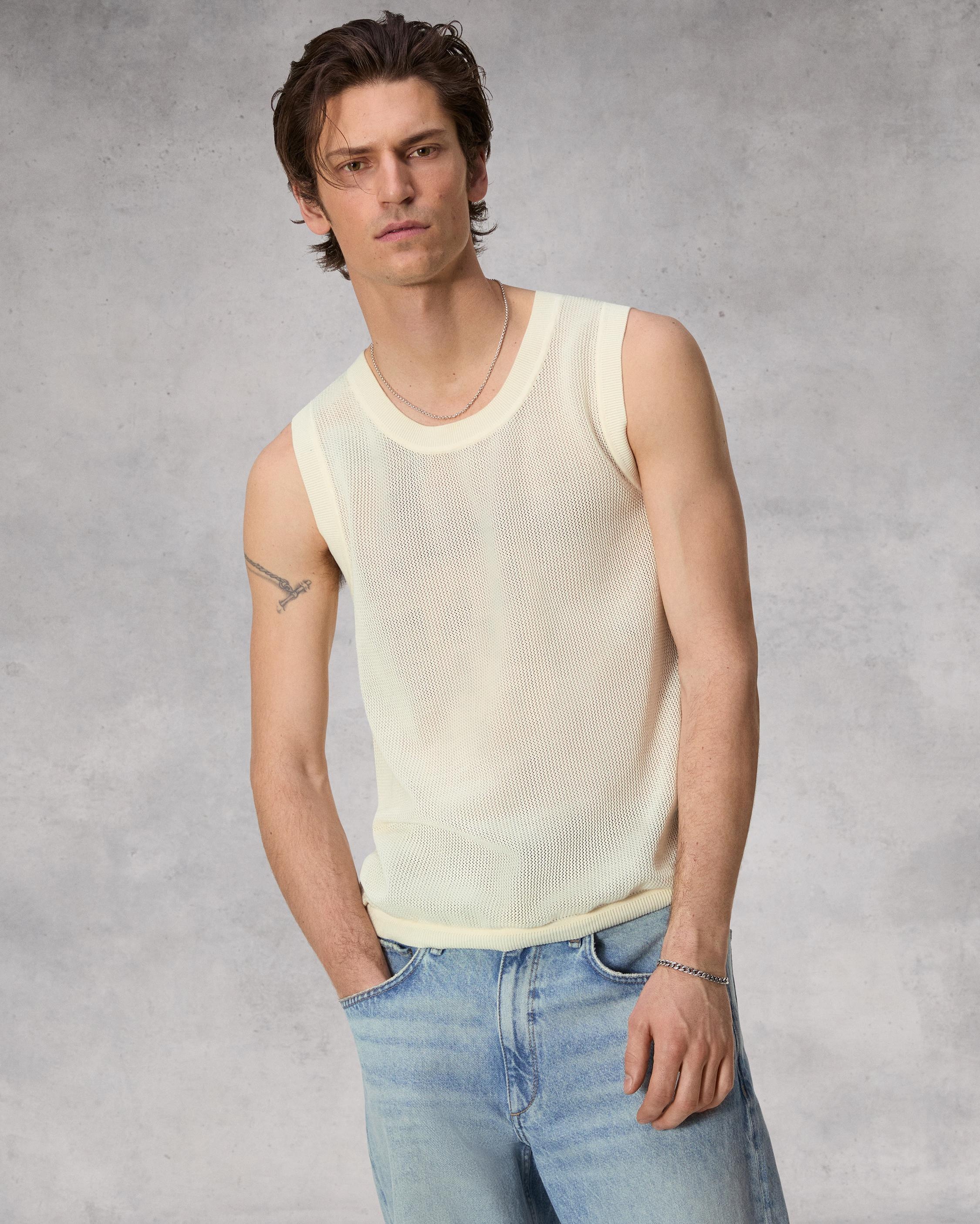 Payton Cotton Tank - 2