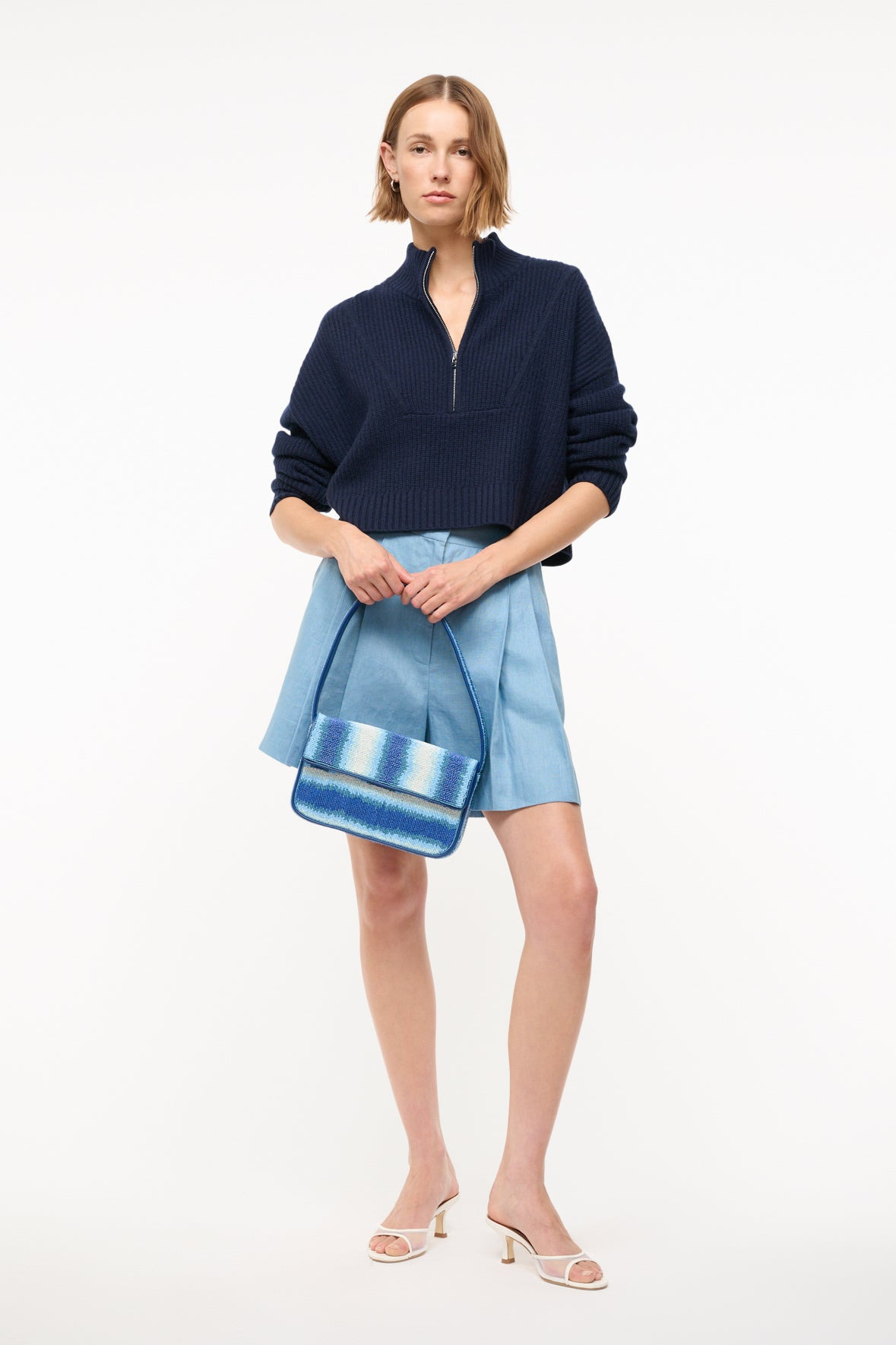 STAUD TOMMY BEADED BAG RIDE THE WAVE - 6