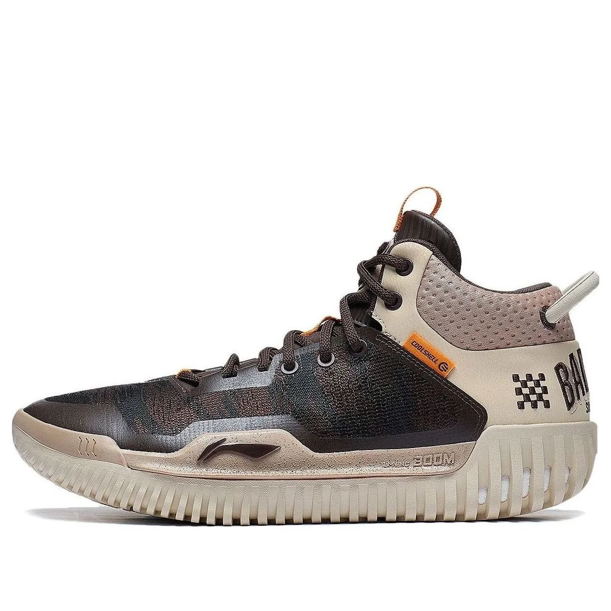 Li-Ning BadFive 3 'Black Brown' ABFT025-1 - 1