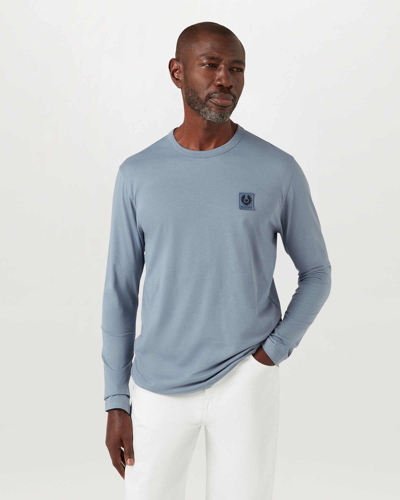 BELSTAFF LONG SLEEVED T-SHIRT - 4