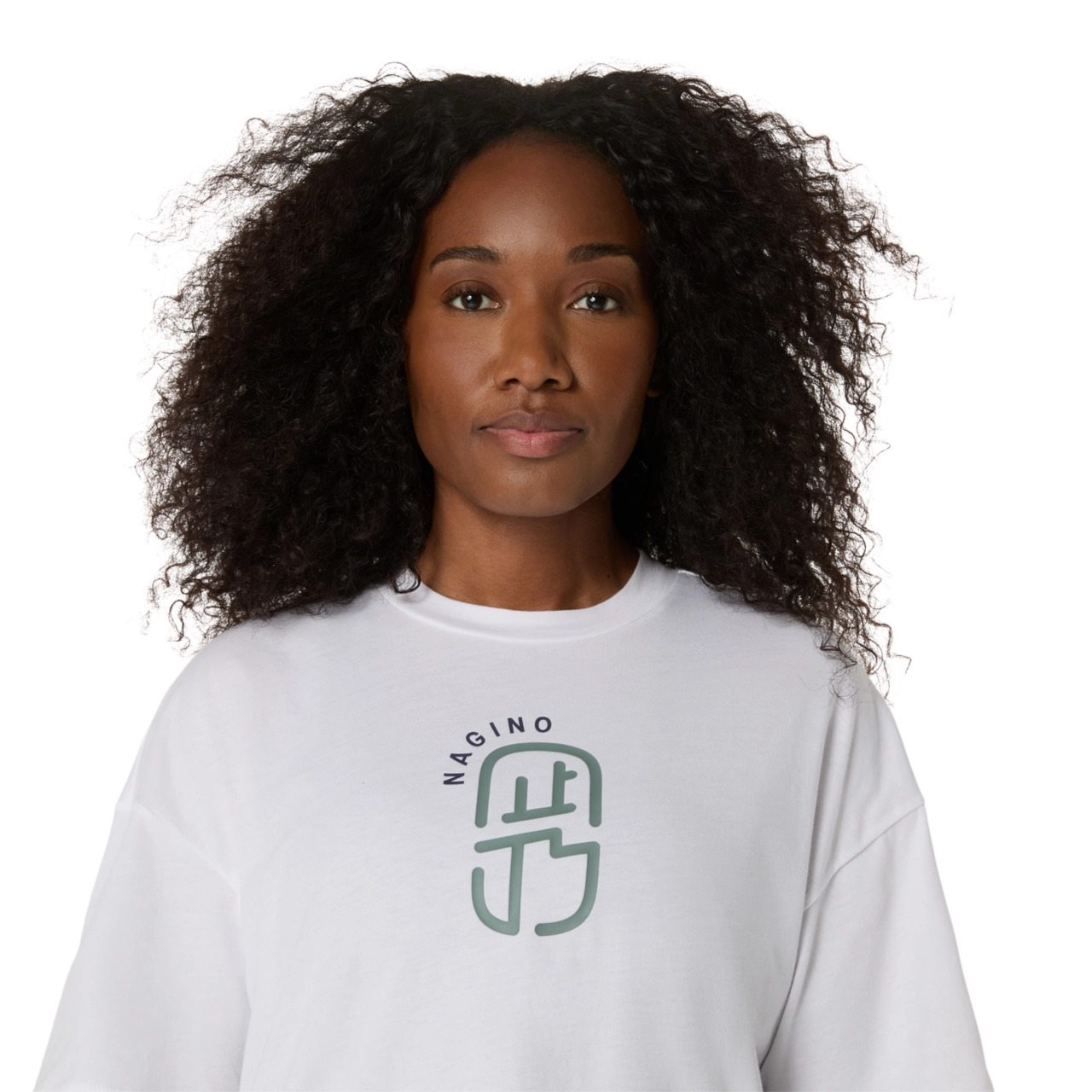 NAGINO RELAXED GRAPHIC TEE - 4