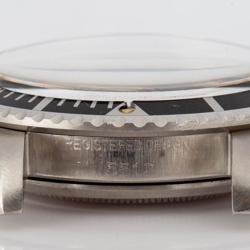 Vintage Rolex Submariner 5512 Feet First Dial - 6