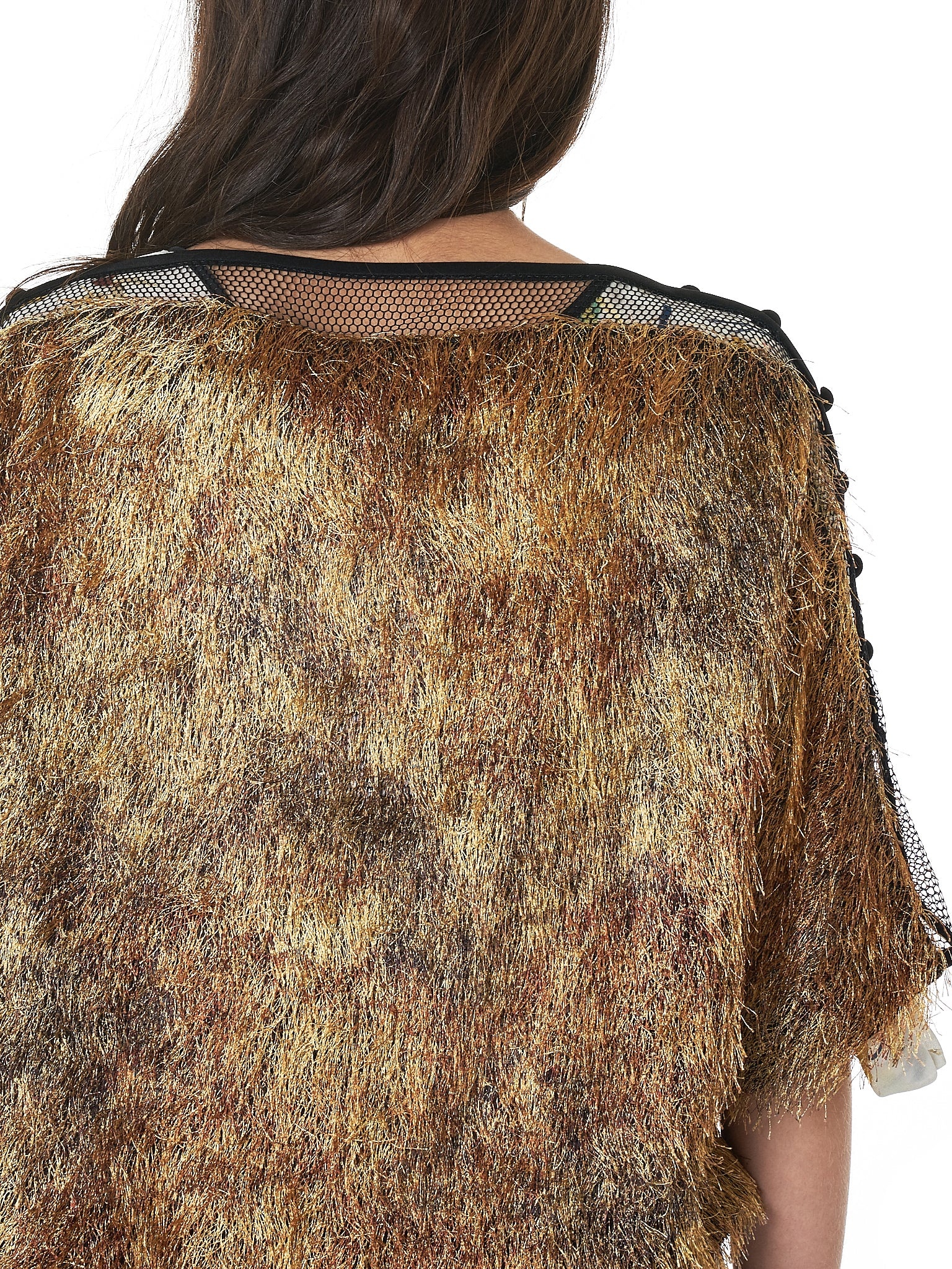 ‘Hairy’ Mesh Top - 6