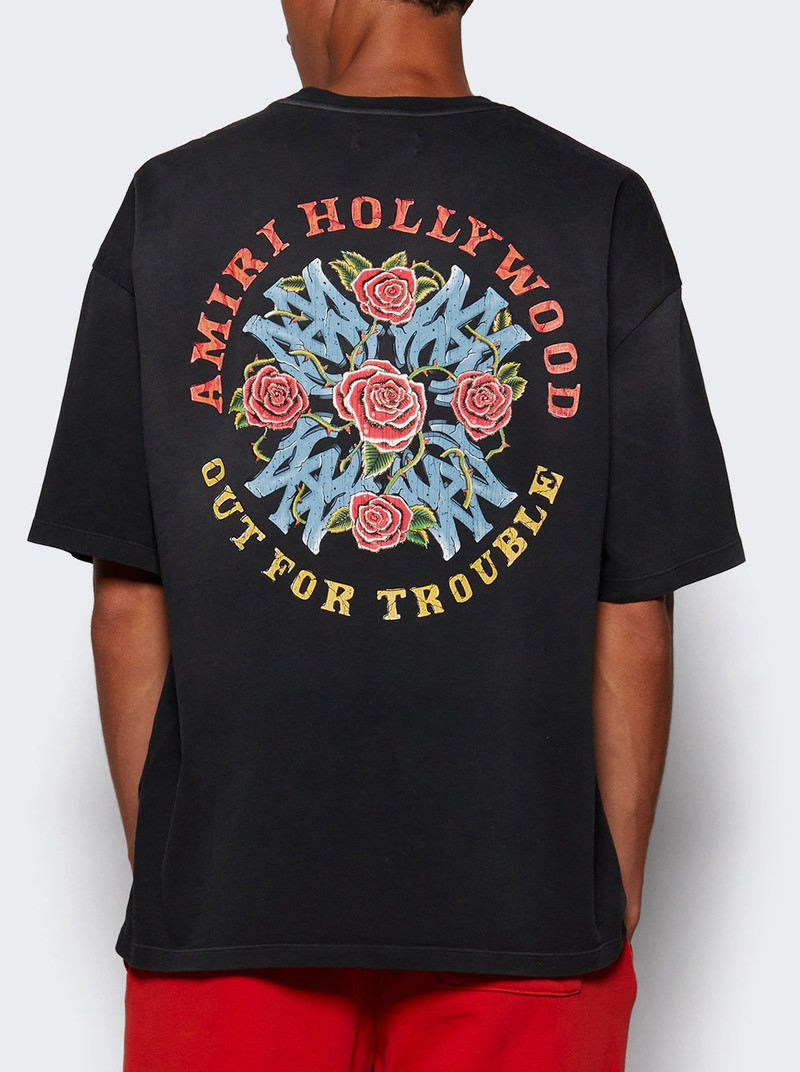 Out For Trouble Oversized Tee Black 4