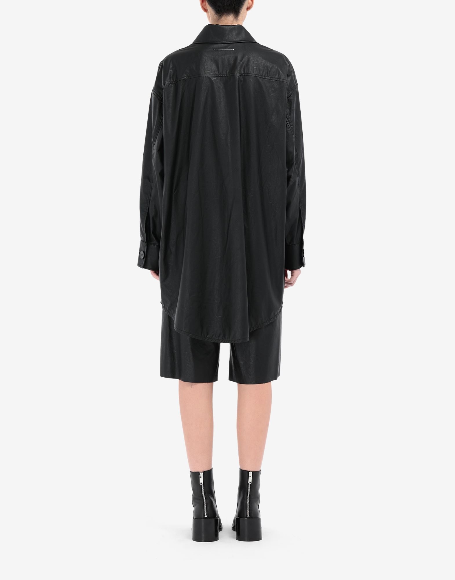 Oversized caban coat - 4