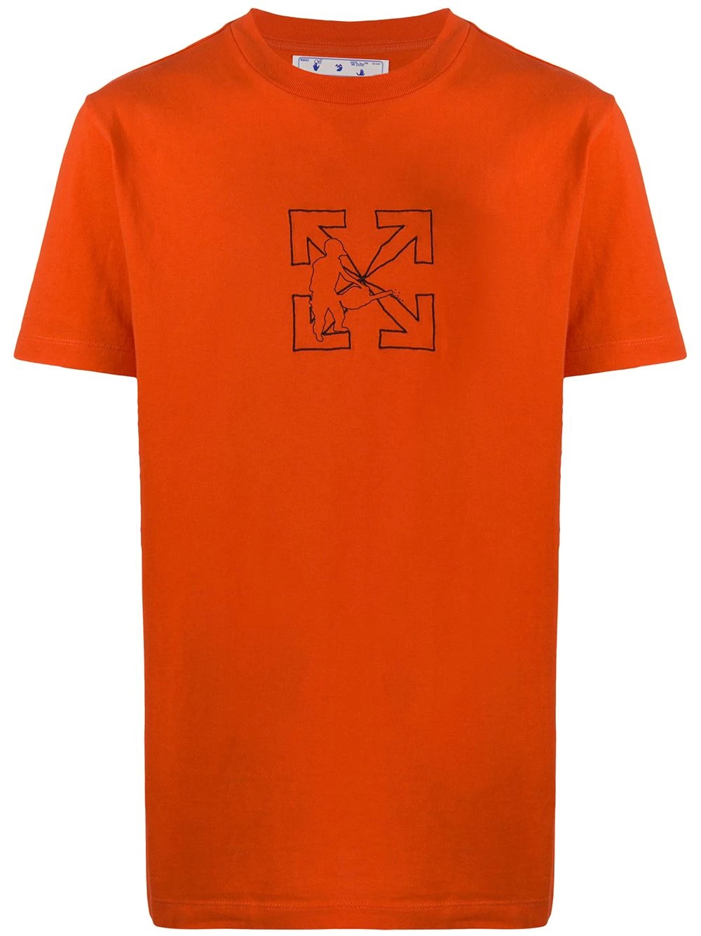 Workers logo-print T-shirt - 1