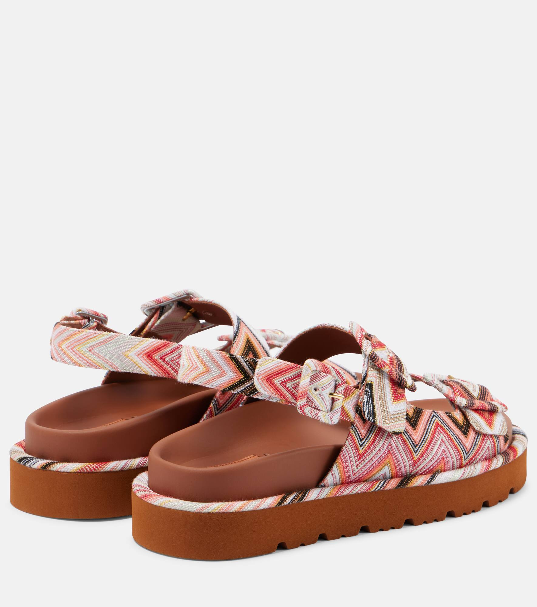 Mia raschel sandals - 2