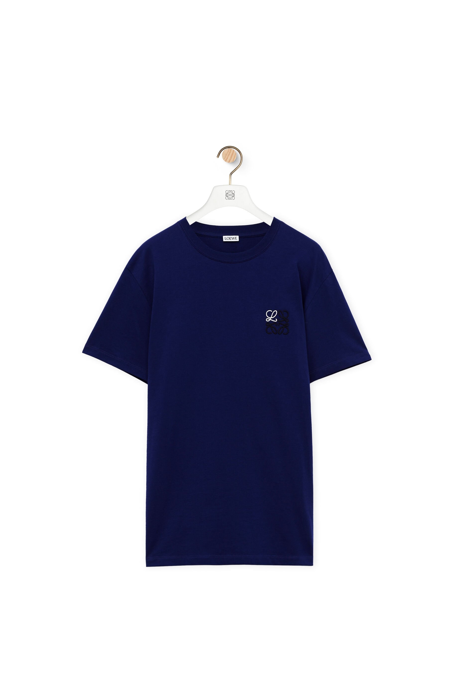 Regular fit T-shirt in cotton - 1