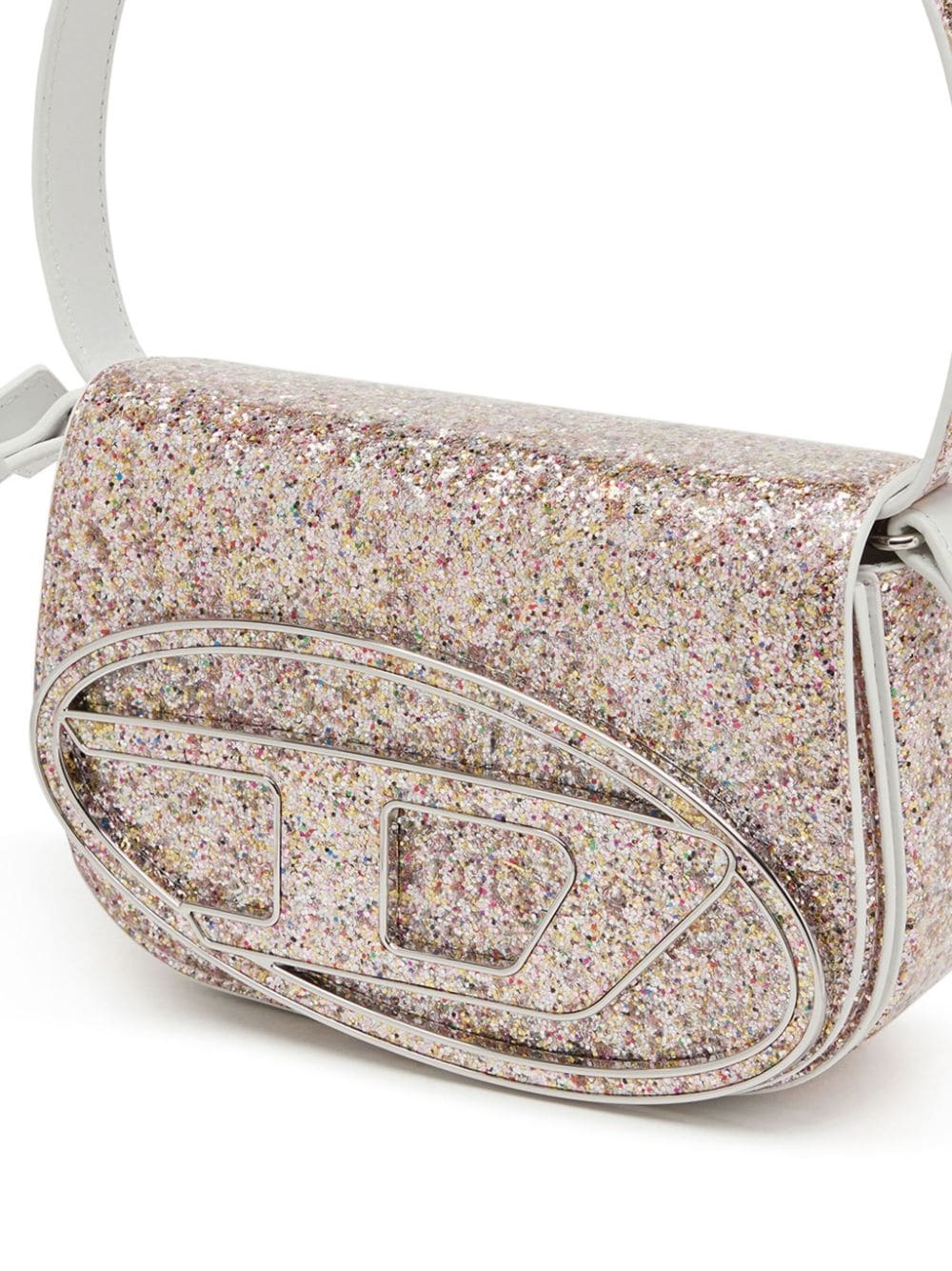1DR glitter-embellishment shoulder bag - 5