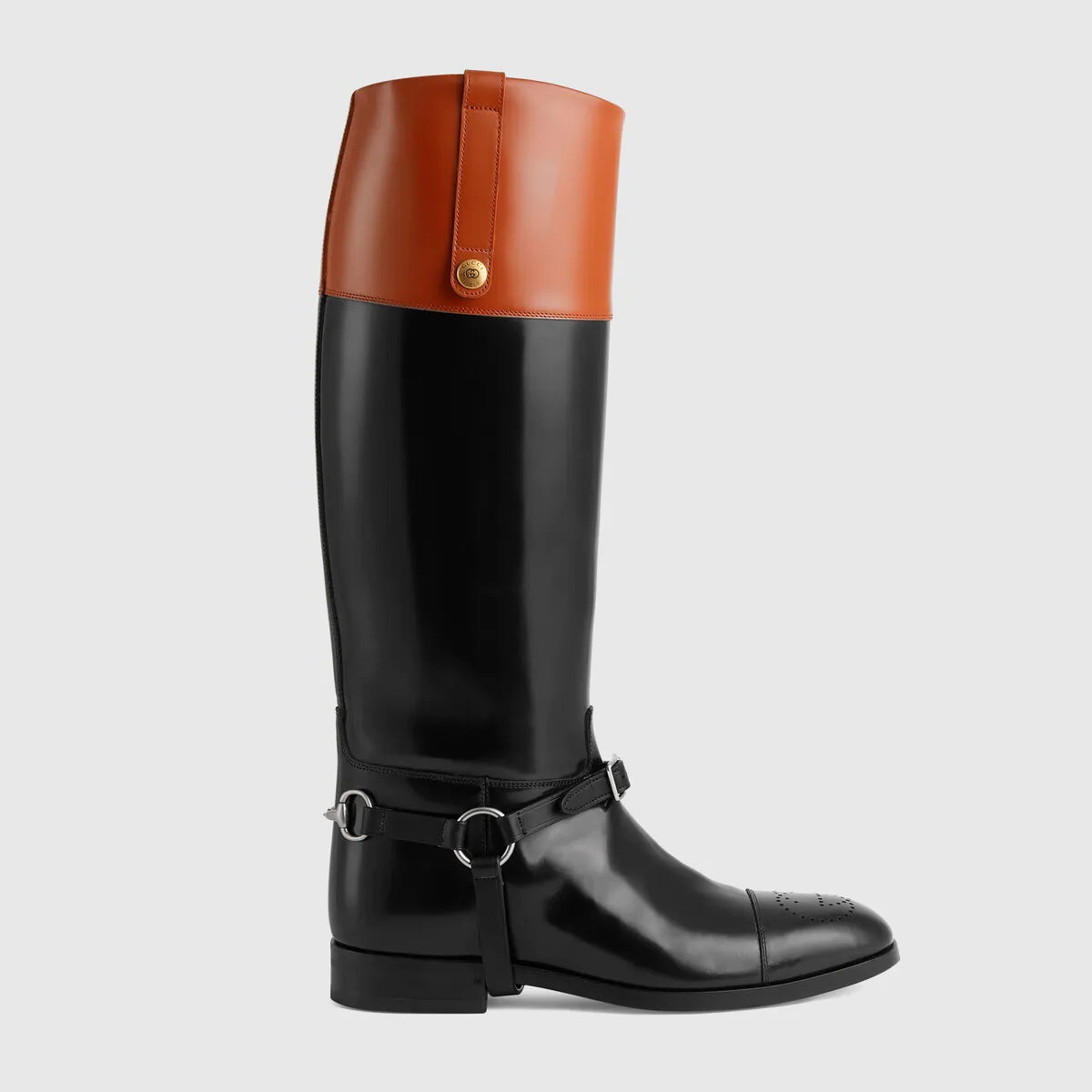 Knee-high boot with harness - 1