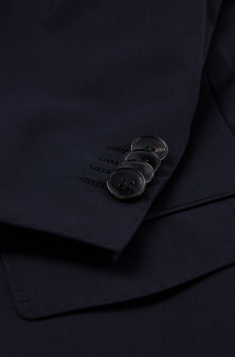 SLIM-FIT TWO-PIECE SUIT IN WOOL 10