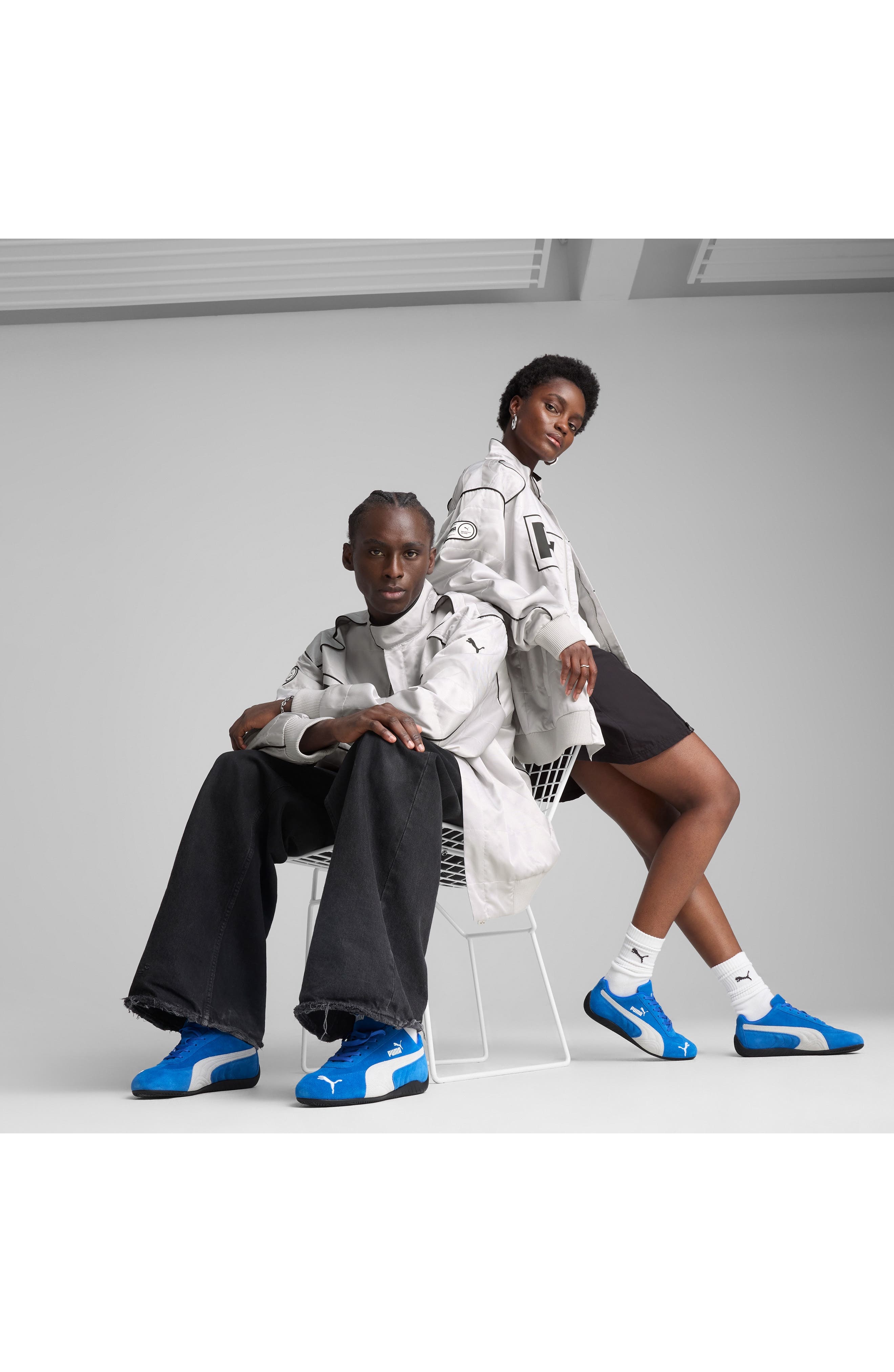 PUMA Speedcat OG Sneaker in Puma Team Royal/Puma White at Nordstrom - 2