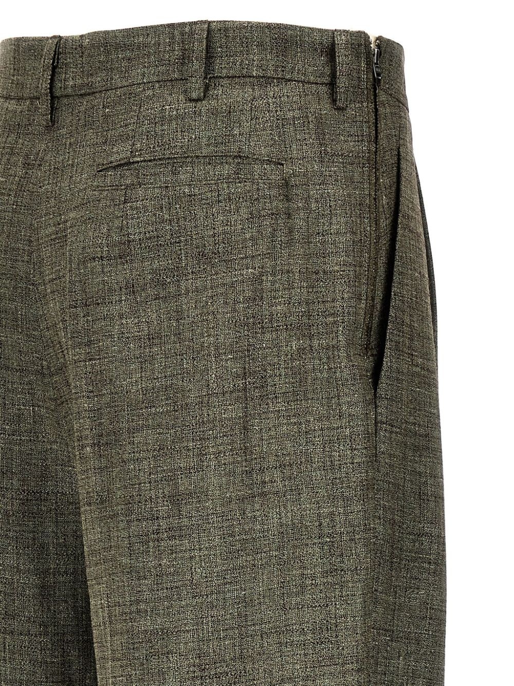 pleated trousers - 4