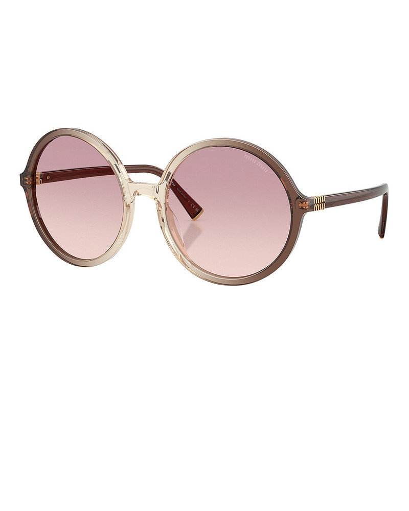 Miu Miu Round Sunglasses outlook