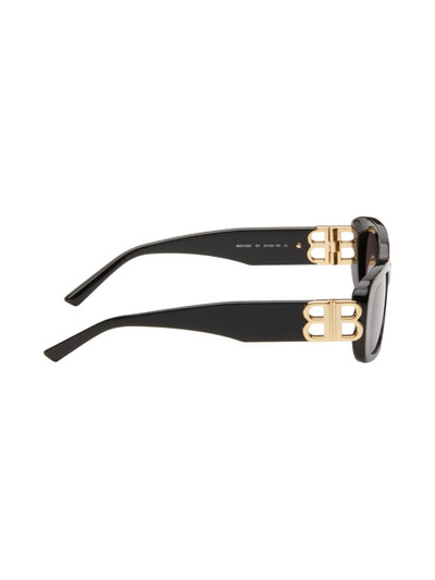 BALENCIAGA Black Dynasty Sunglasses outlook