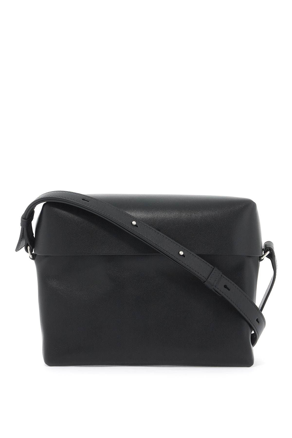 Jil Sander LID CROSSBODY BAG | netdressed | REVERSIBLE