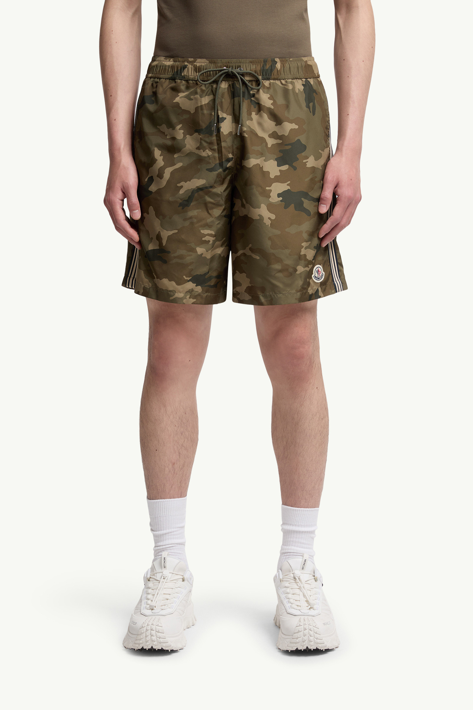 Printed Swim Shorts - 3
