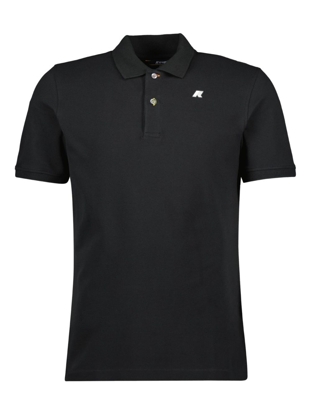 two-button pique polo shirt - 1