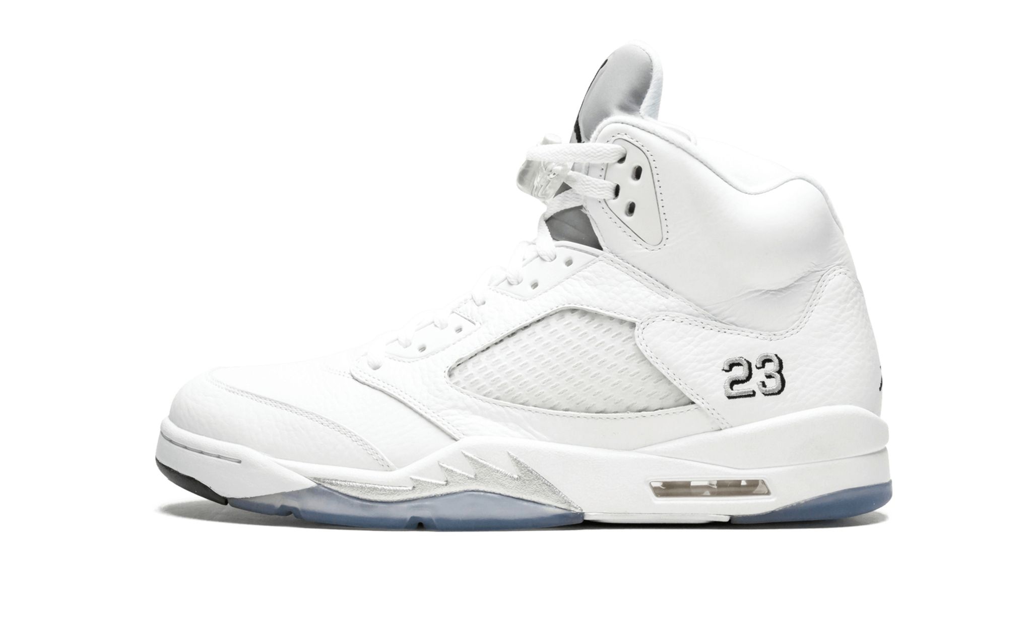 Air Jordan 5 Retro "Metallic Silver" - 1