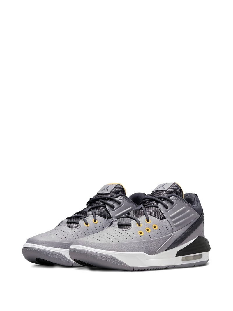 Jordan Max Aura 5 "Cement Grey/Topaz Gold/Anthracite" sneakers outlook