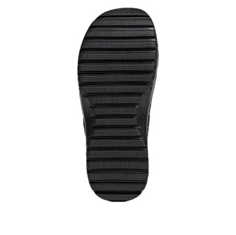 (WMNS) adidas Adilette Clog Platform 'Black' JP9577 - 4
