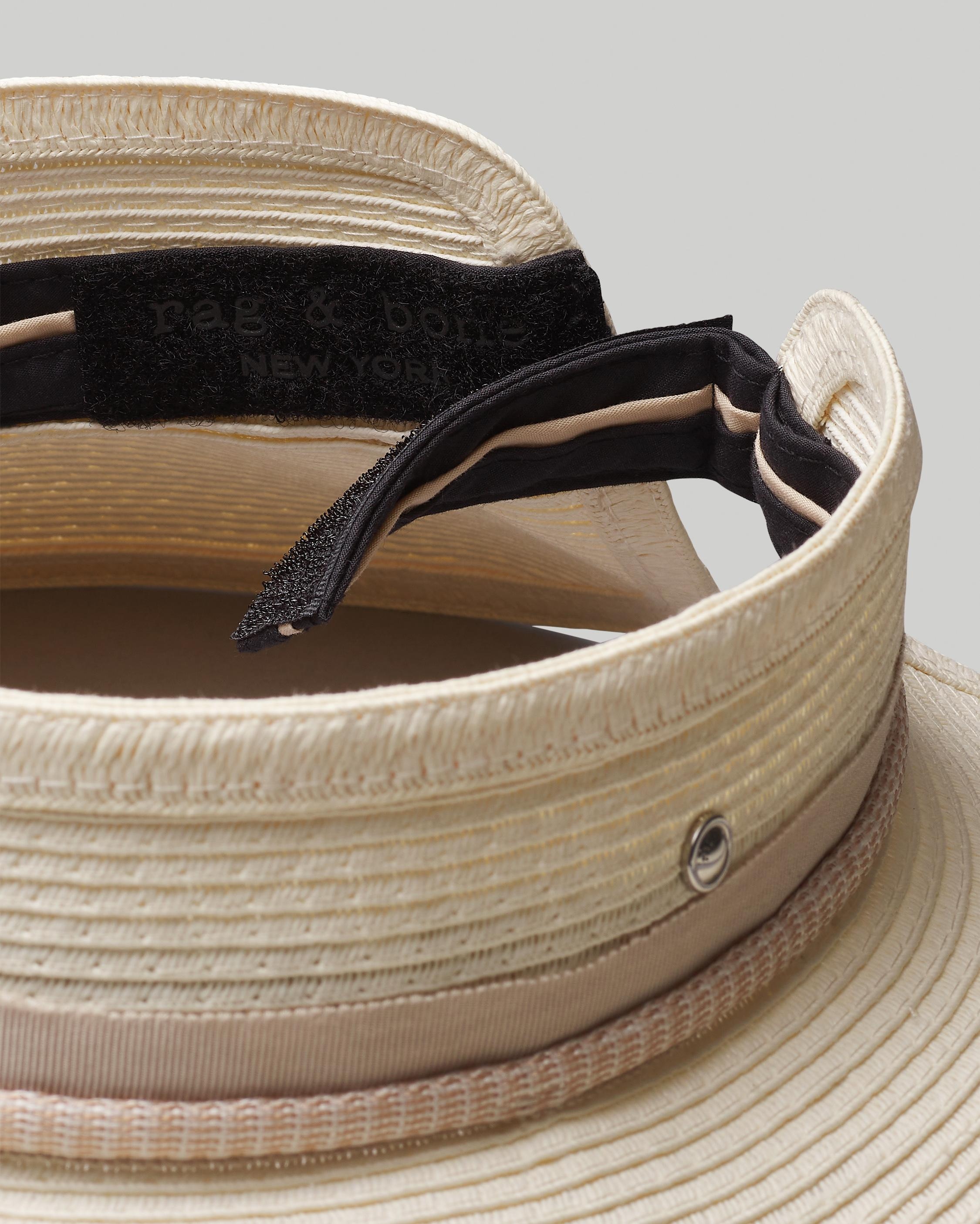 Somer Visor
Straw Hat - 3