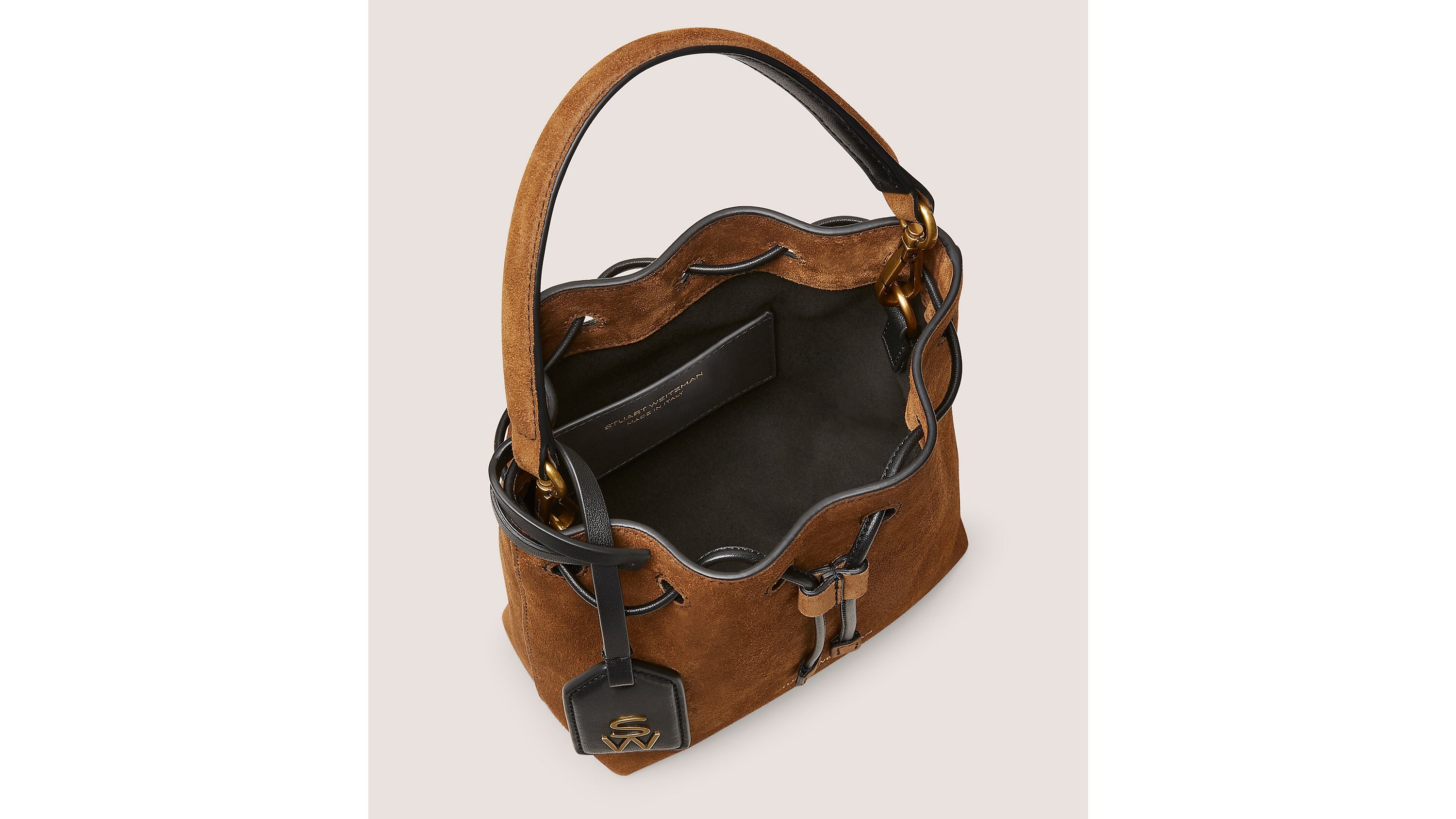RAE MINI BUCKET BAG - 3