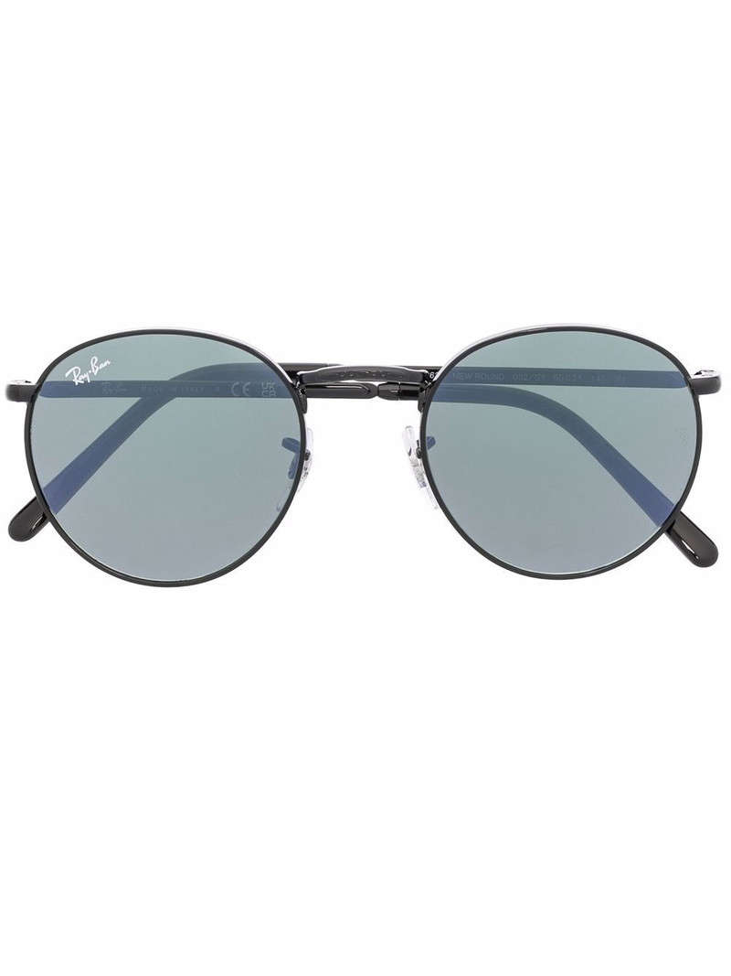 round-frame sunglasses 1