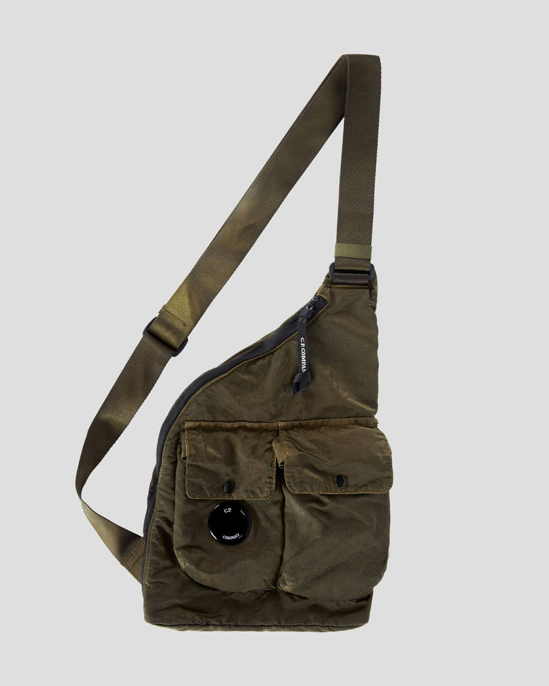 Nylon B Single Strap Rucksack 1