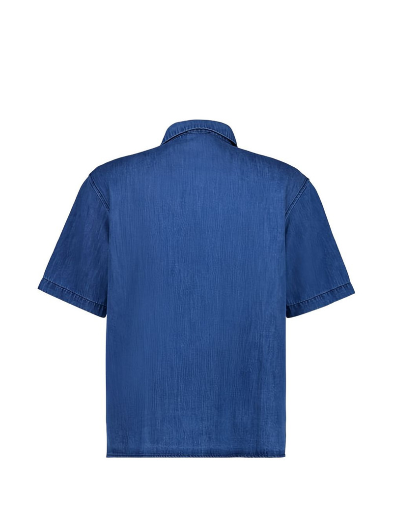 COMMAS striped denim shirt outlook