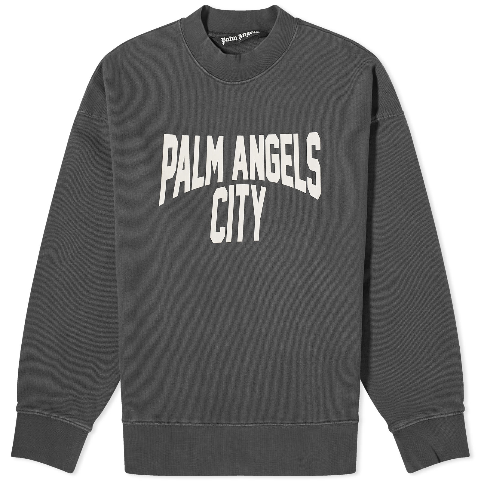 Palm Angels PA City Crew Sweat - 1