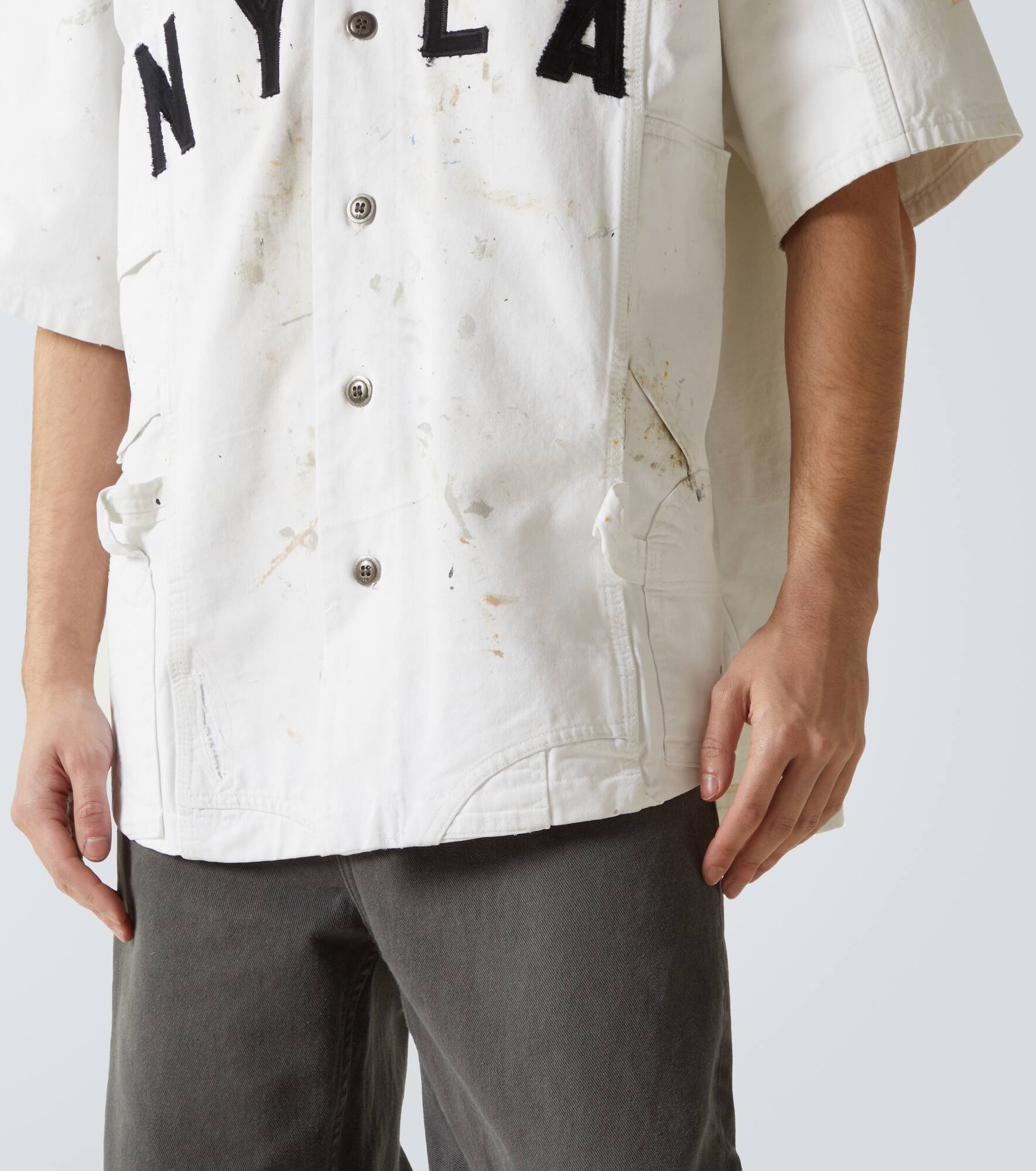 Painter cotton shirt - 6