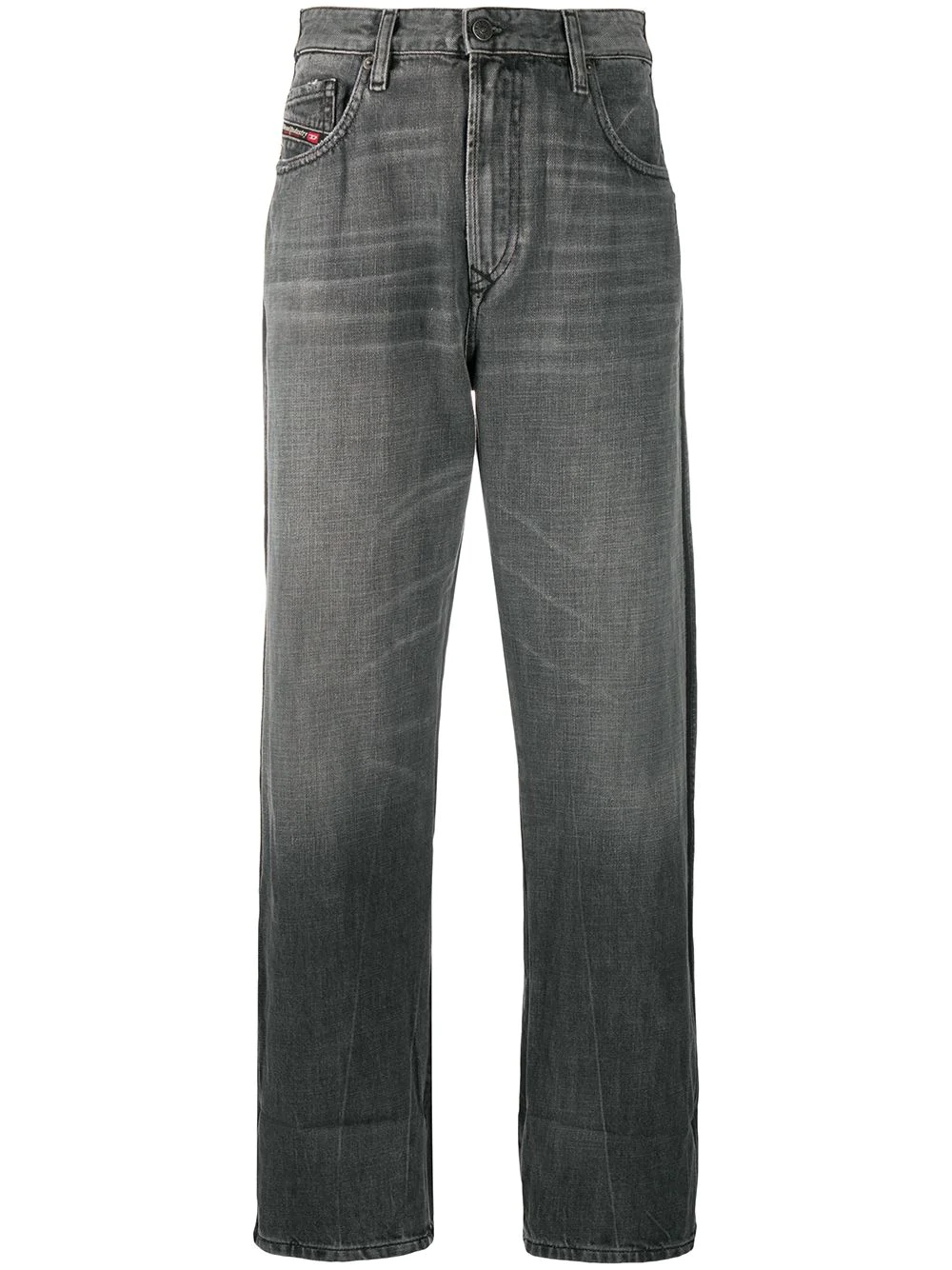 D-Reggy straight-leg jeans  - 1