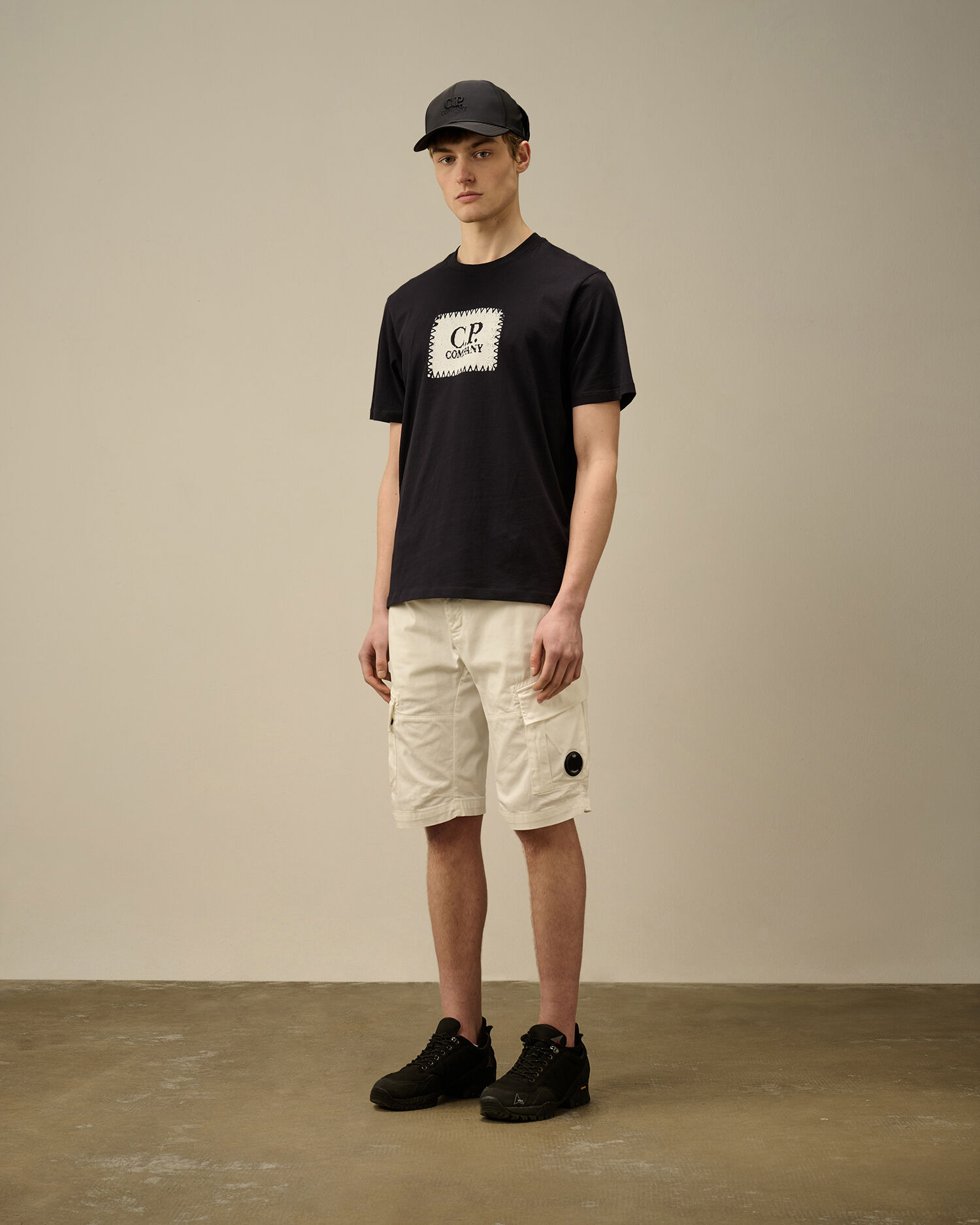 30/1 Jersey Logo Label T-Shirt - 2