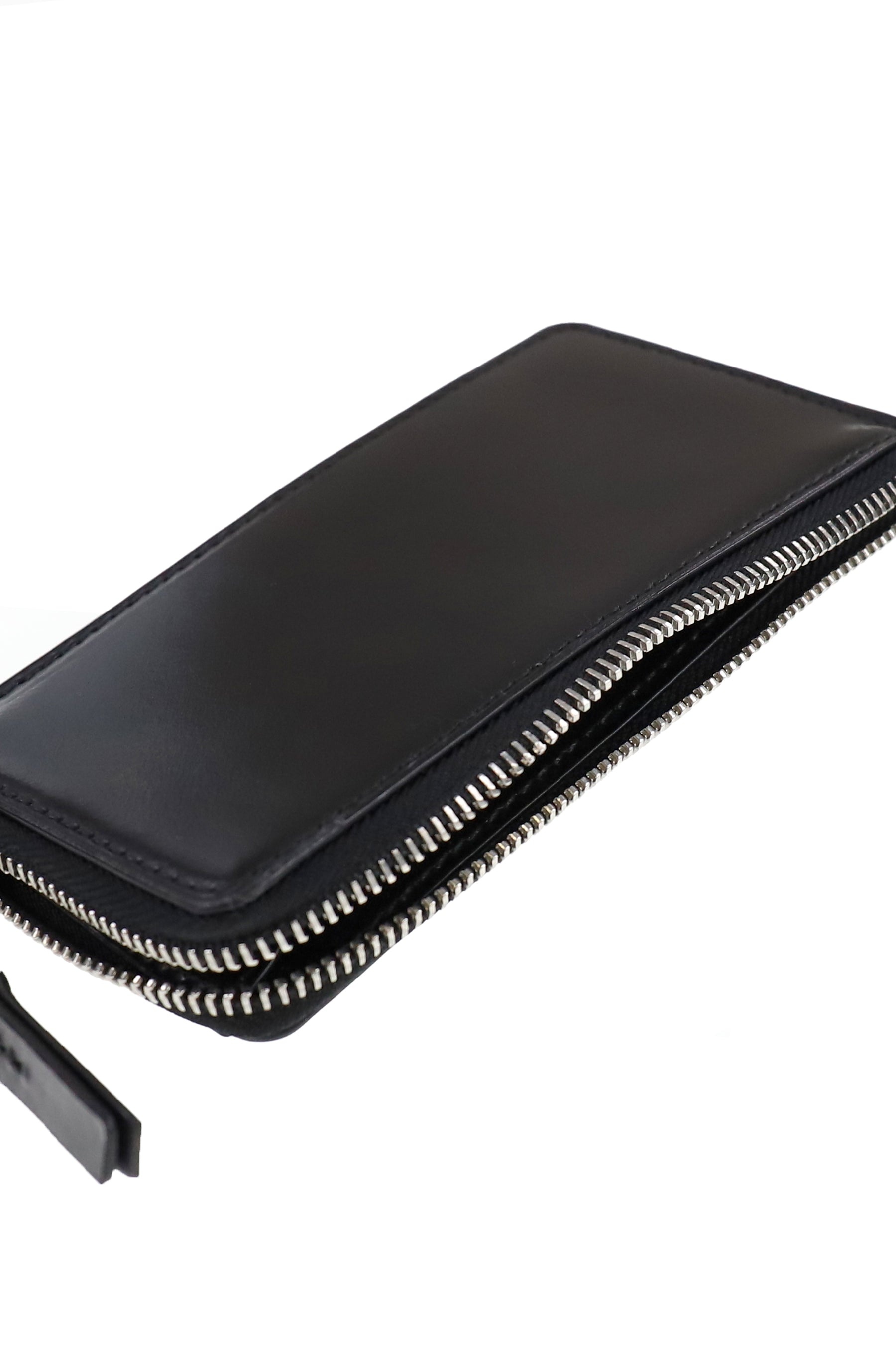 PATINA ZIP COIN CARD HOLDER / BLK - 3